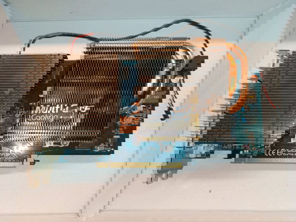 Κάρτα γραφικών Gigabyte Nvidia 9600gt 1GB Fanless Cooling GV-NX96T1GHP rev. 3.0