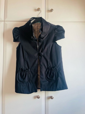 Vintage Any Wish? jacket used, black, size S