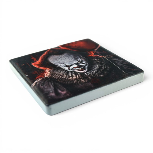 IT Pennywise Ceramic Fridge Magnet 57×57 mm new
