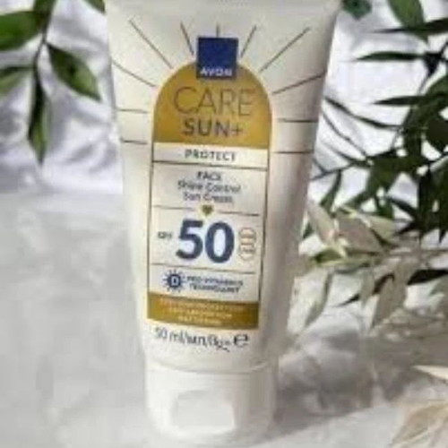 Avon Care Sun+ Protect Face Shine Control Matte Sunscreen SPF 50 50ml