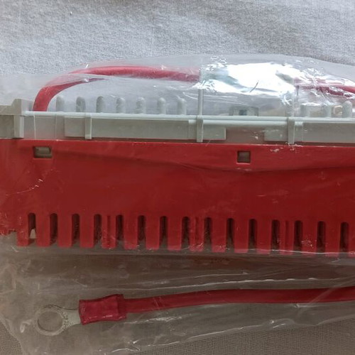 Red Krone 2/10 earth module new, LSA-Plus