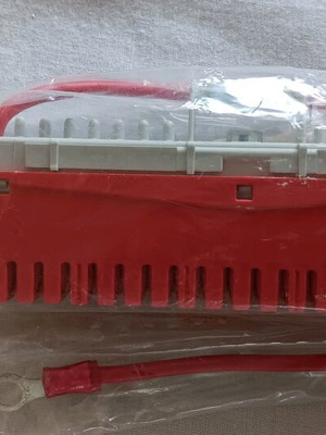 Red Krone 2/10 earth module new, LSA-Plus