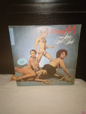 Boney M. Love For Sale vinyl LP album used, Greek edition 1977