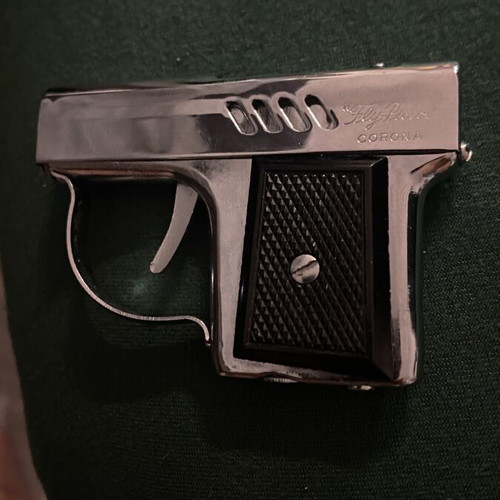 Corona pistol petrol lighter