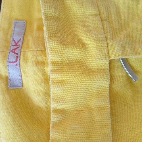 Yellow LAK large pants like new