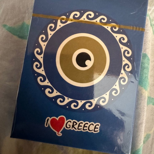 I Love Greece Playing Cards new, sealed