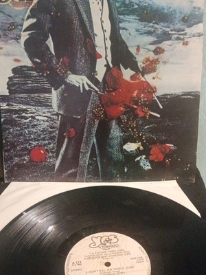 Yes Tormato βινύλιο μεταχειρισμένο, rock