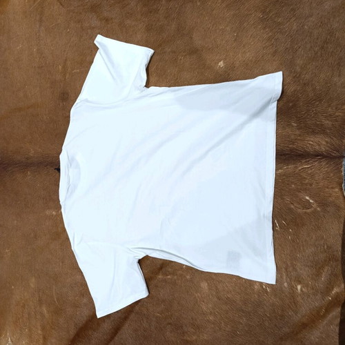 John Richmond T shirt new, white, size XL