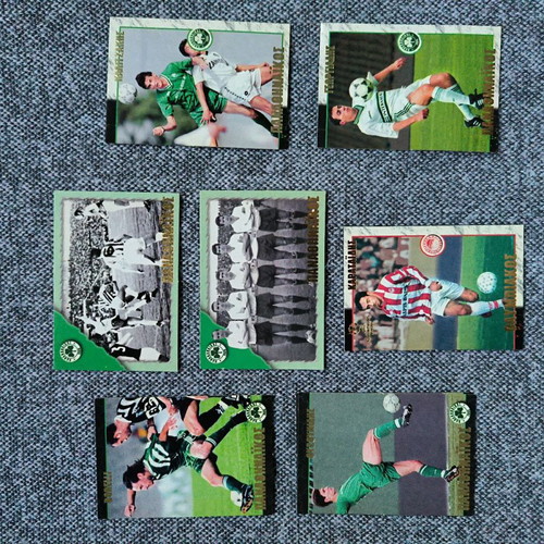 Κάρτες Panathinaikos Olympiakos Imago Sports σαν καινούργιες, πακέτο 7