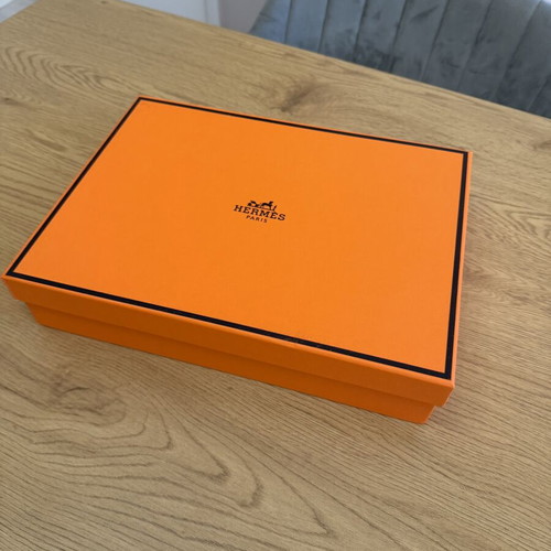 Hermes Flutes Champagne Glasses Set for Two New