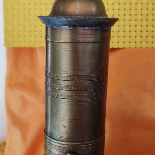 Bronze manual coffee grinders used, set of 3, collectible