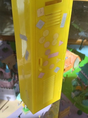Ντουλάπι Barbie αλληλογραφίας συλλεκτικό 90s