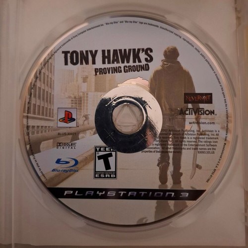 Tony Hawk's Proving Ground PlayStation 3 μεταχειρισμένο