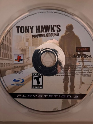 Tony Hawk's Proving Ground PlayStation 3 μεταχειρισμένο