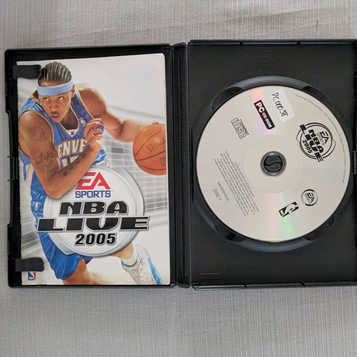 NBA Live 2005 PC used