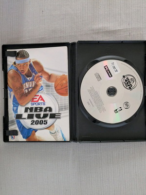 NBA Live 2005 PC used