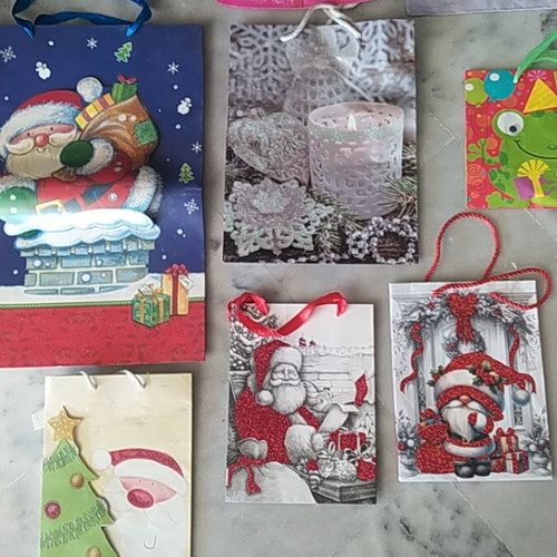 Original collection gift bags like new