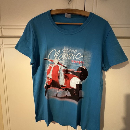 Abrand Jeans men's t-shirt medium used, turquoise