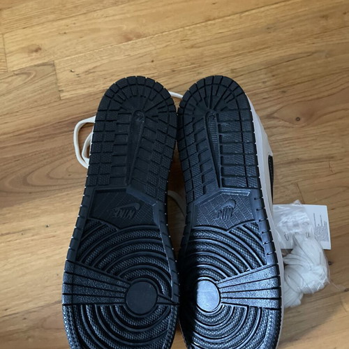 Travis Scott Nike Jordan Low sneakers new, size 44, black and white