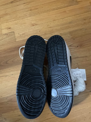 Travis Scott Nike Jordan Low sneakers new, size 44, black and white