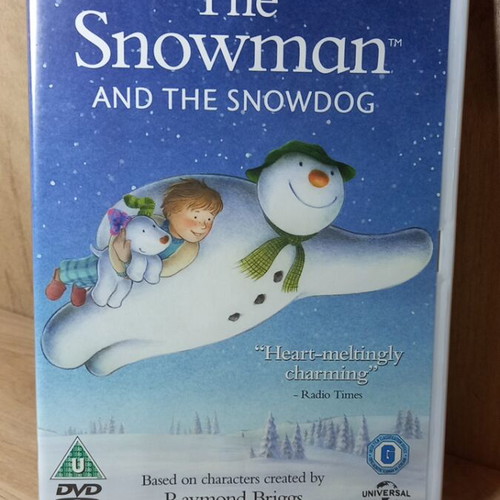 The Snowman and the Snowdog DVD like new, English subtitles