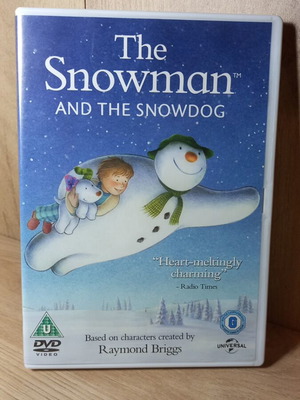 The Snowman and the Snowdog DVD like new, English subtitles