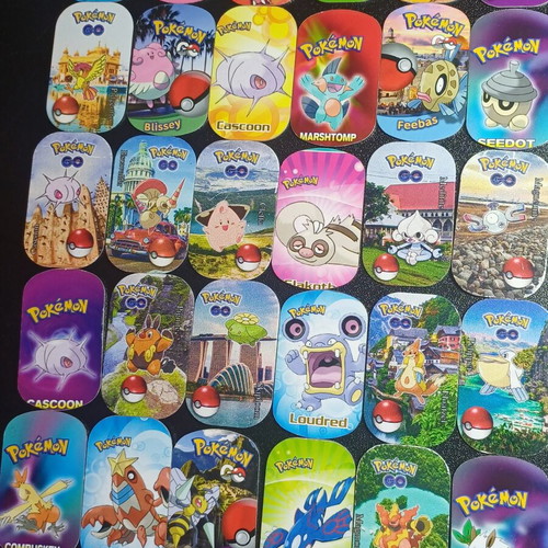 101 Metal Pokemon Tags