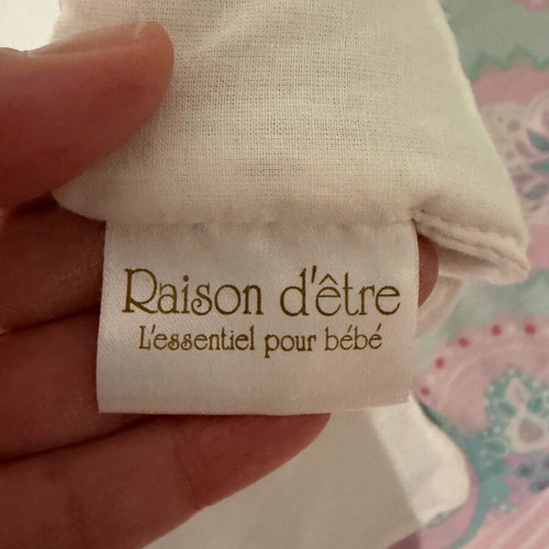 Baby cotton duvet like new 1.48x1.20