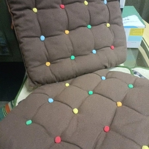 Set of kitchen pillowcases and cushions like new
