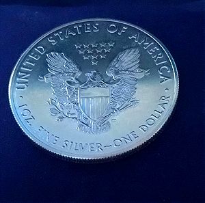 1oz. American silver Eagle 2016
