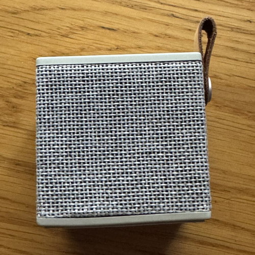 Fresh ’n Rebel Rockbox Cube Bluetooth Speaker new with box