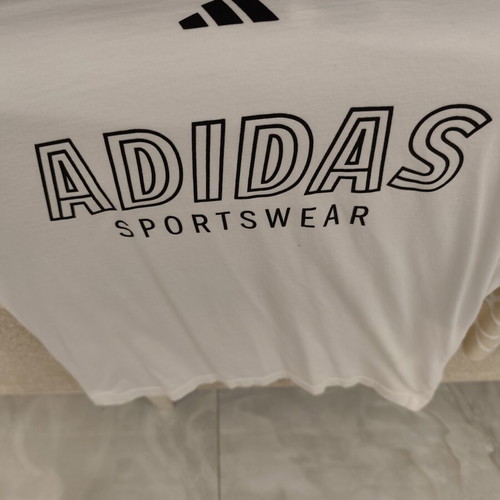 Addidas shirt size S like new, white