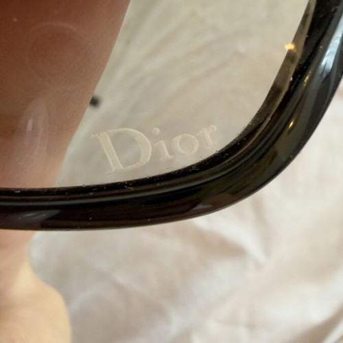 Christian Dior Madrague D28IF women's sunglasses, black