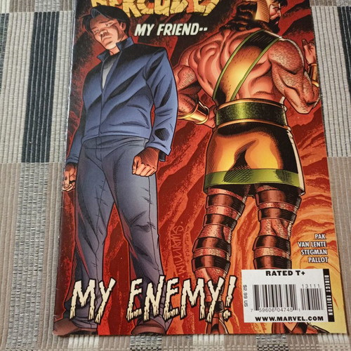 Marvel Comics lot with Hercules #131, #3, Hulk #17, X-Factor #140