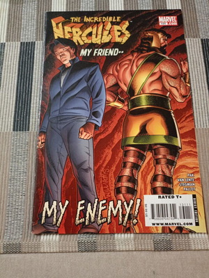 Marvel Comics lot with Hercules #131, #3, Hulk #17, X-Factor #140