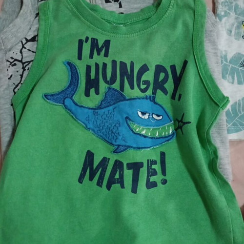 Summer T-shirts for 3-year-old boy, like new, pack