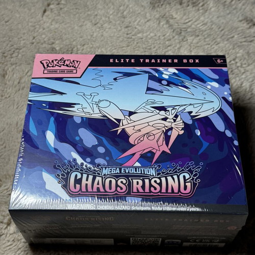 Pokemon Chaos Rising Elite Trainer Box new, sealed