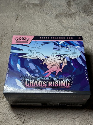 Pokemon Chaos Rising Elite Trainer Box new, sealed