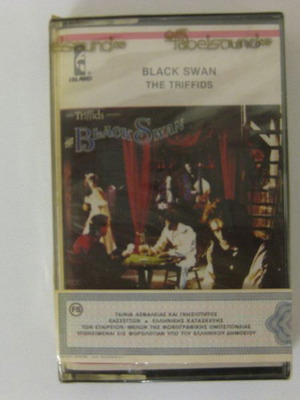 The Triffids Black Swan cassette new, sealed
