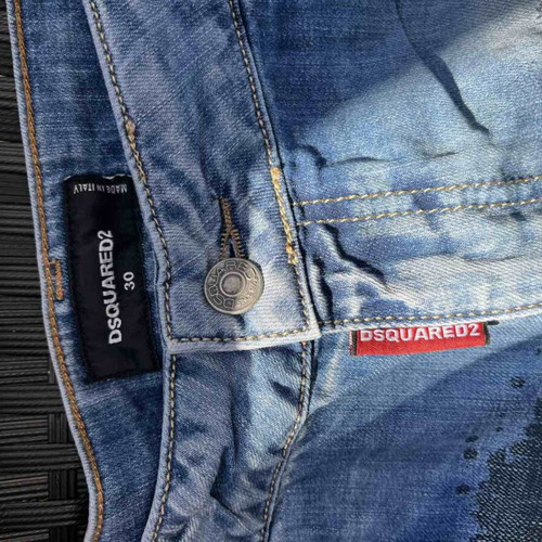 Dsquared2 jeans, blue, size 30 (M/L)