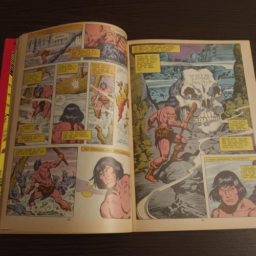 Super Conan #1 comic used, Cobra Press