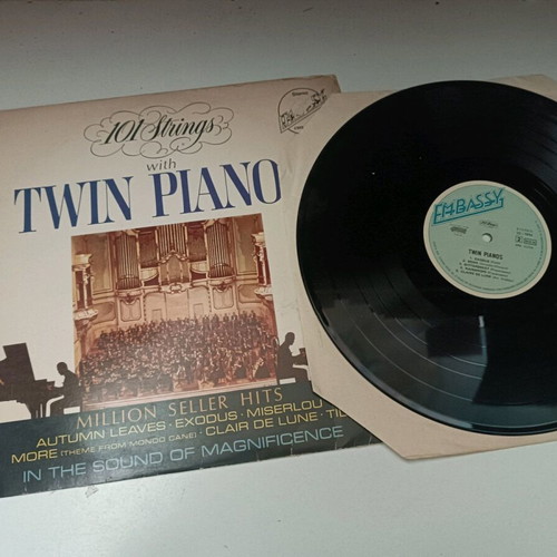 101 Strings With Twin Pianos vinyl used