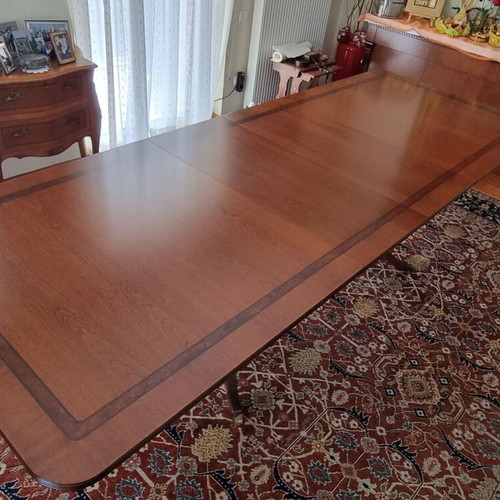 WALNUT DINING ROOM FURNITURE SARRIS