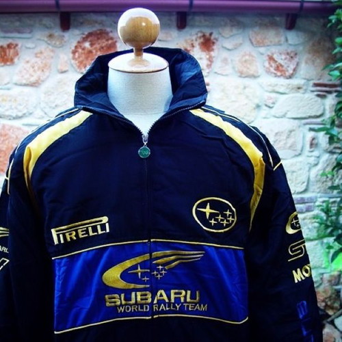 Subaru Sponsors Team Jacket XL Size New