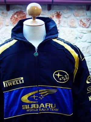 Subaru Sponsors Team Jacket XL Size New