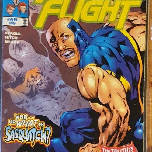 Alpha Flight Marvel Comics used, foreign language (1997)