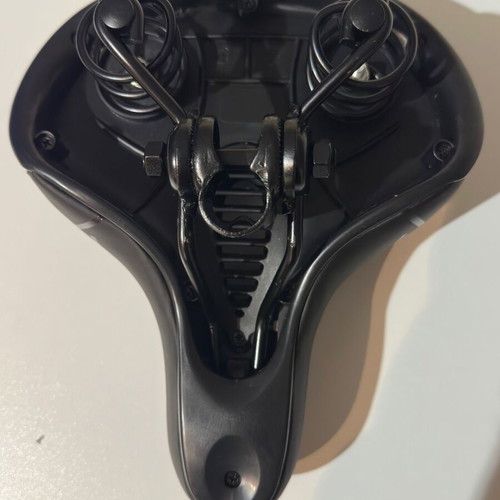 Bicycle Saddle 250mmx210mm Black New