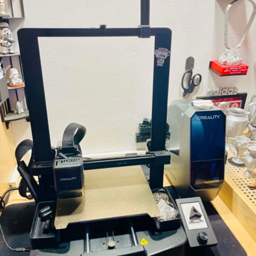 Creality Ender 3 V3 SE 3D Printing Complete Setup like new