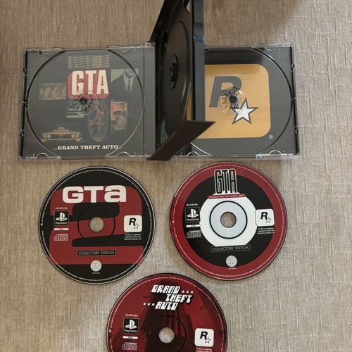 Grand Theft Auto GTA Collector's Edition παιχνίδι PlayStation 1