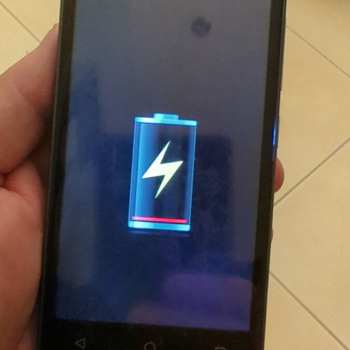 ZER S500 used phone for parts or repair